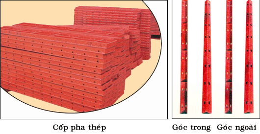 Coppha thép là tiết bị quan trọng trong xây dựng