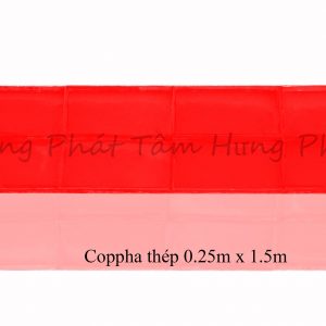 Coppha thép 0,25 x 1,5m
